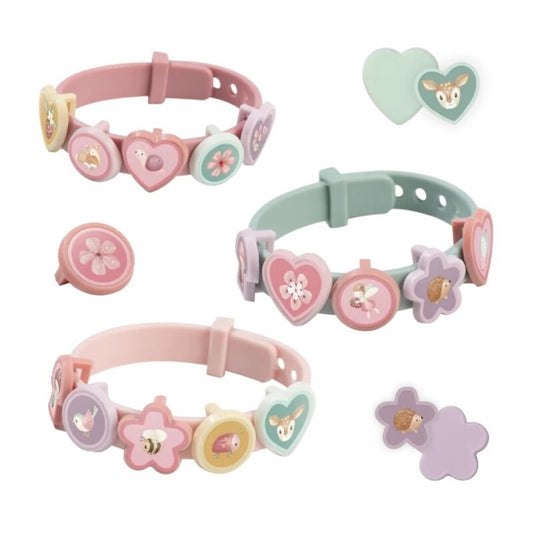 Crea pulseras Fairy Garden - Little Dutch