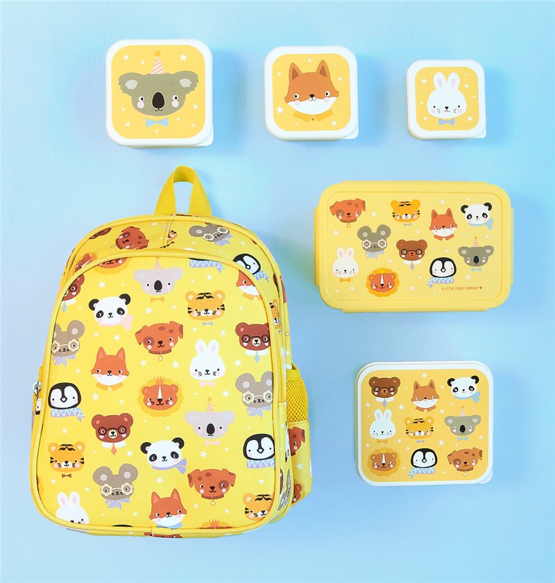 Mochila térmica Animales - A Little Lovely Company