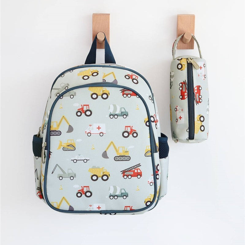Mochila térmica Vehículos - A Little Lovely Company