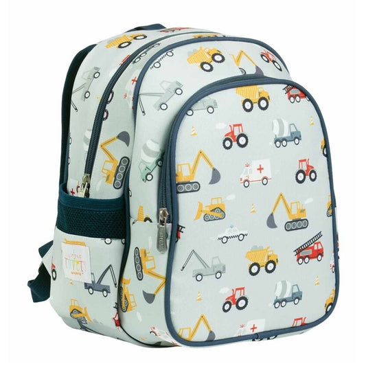 Mochila térmica Vehículos - A Little Lovely Company