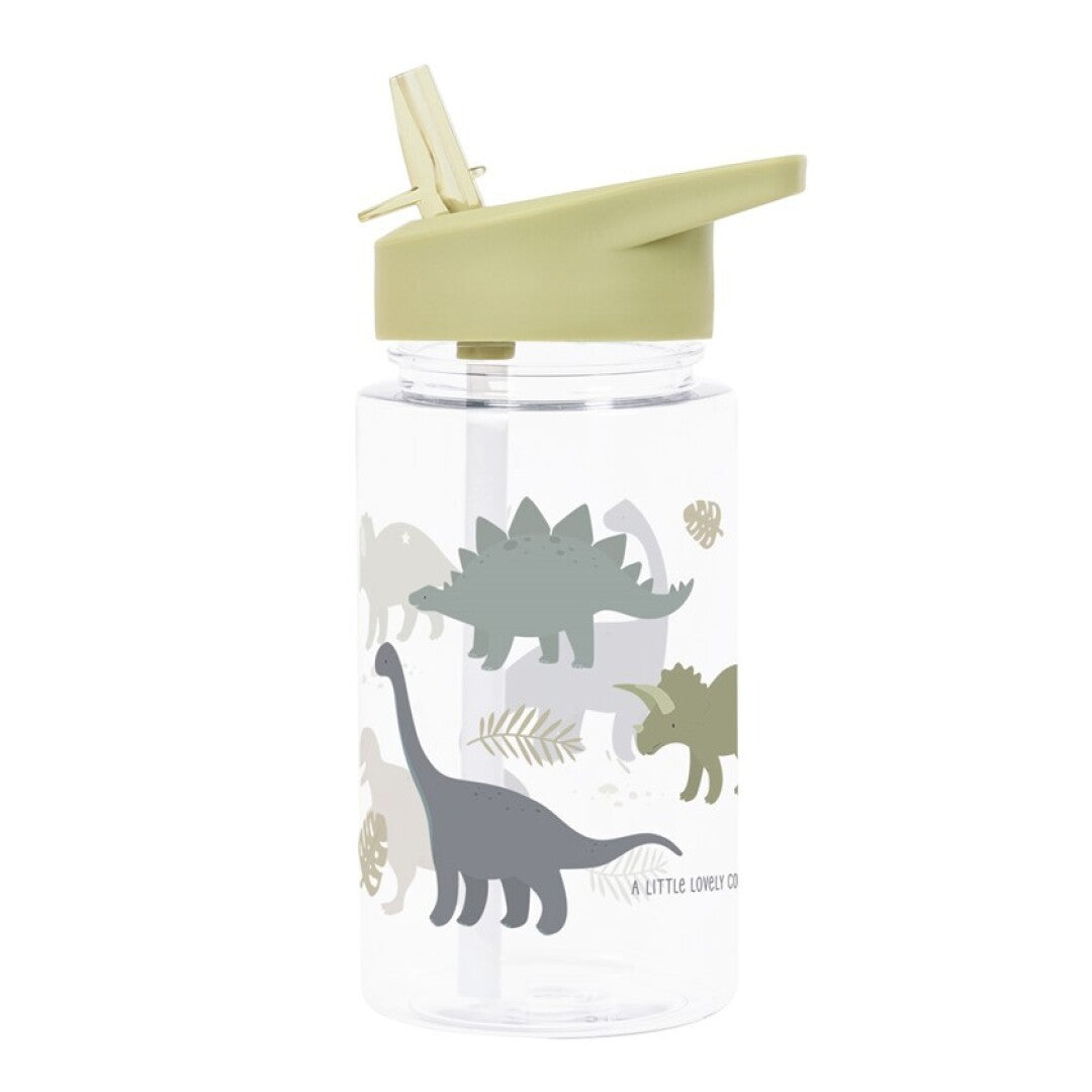 Botella Dinosaurios tritán - A Little Lovely Company