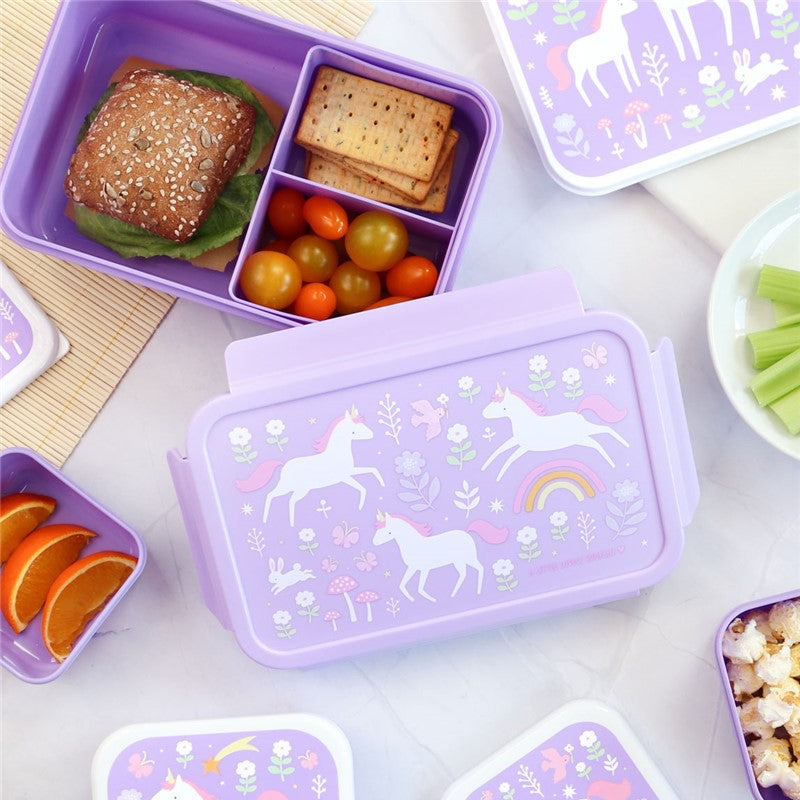 Caja Almuerzo Bento Unicornios – A Little Lovely Company