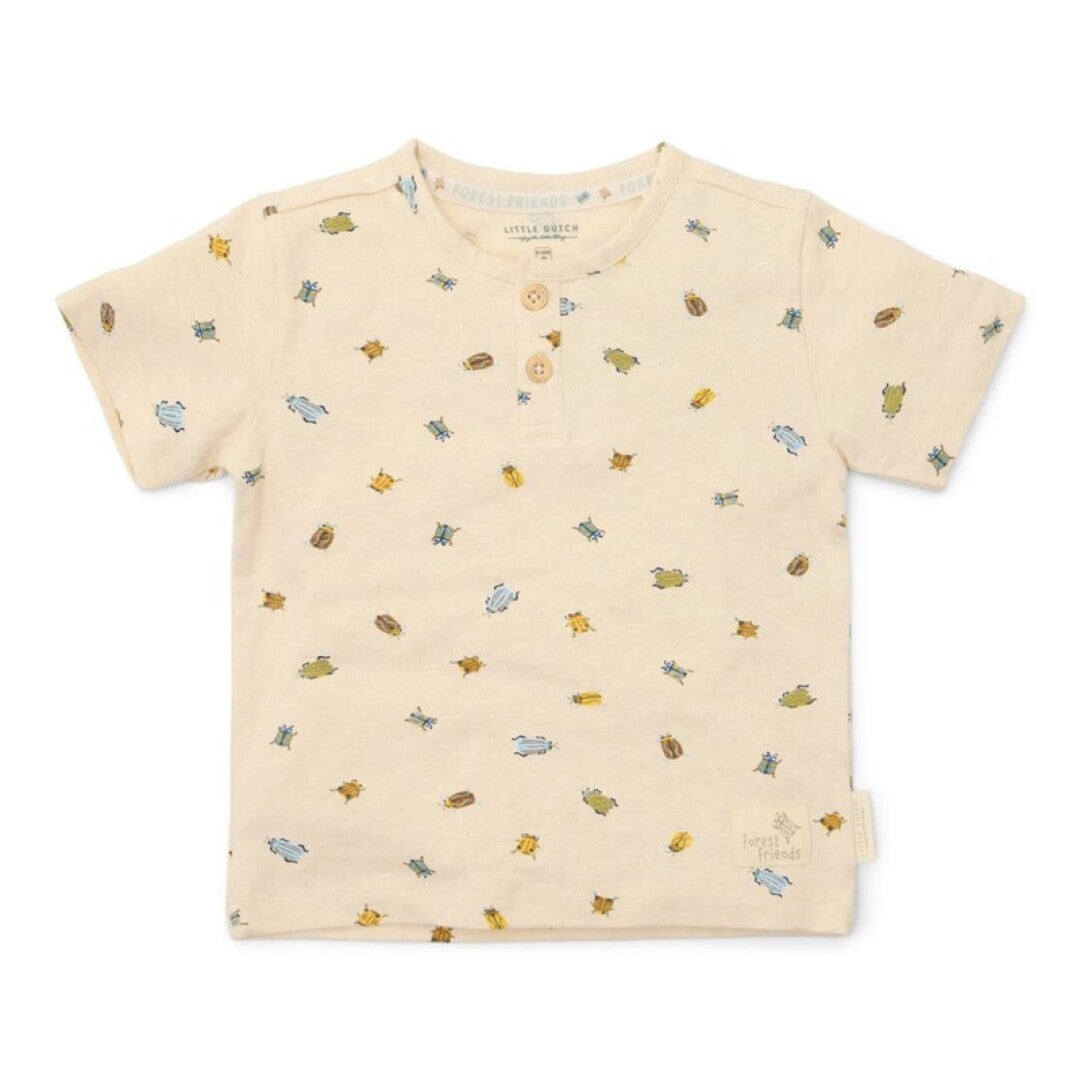 Camiseta manga corta bichos - Little Dutch