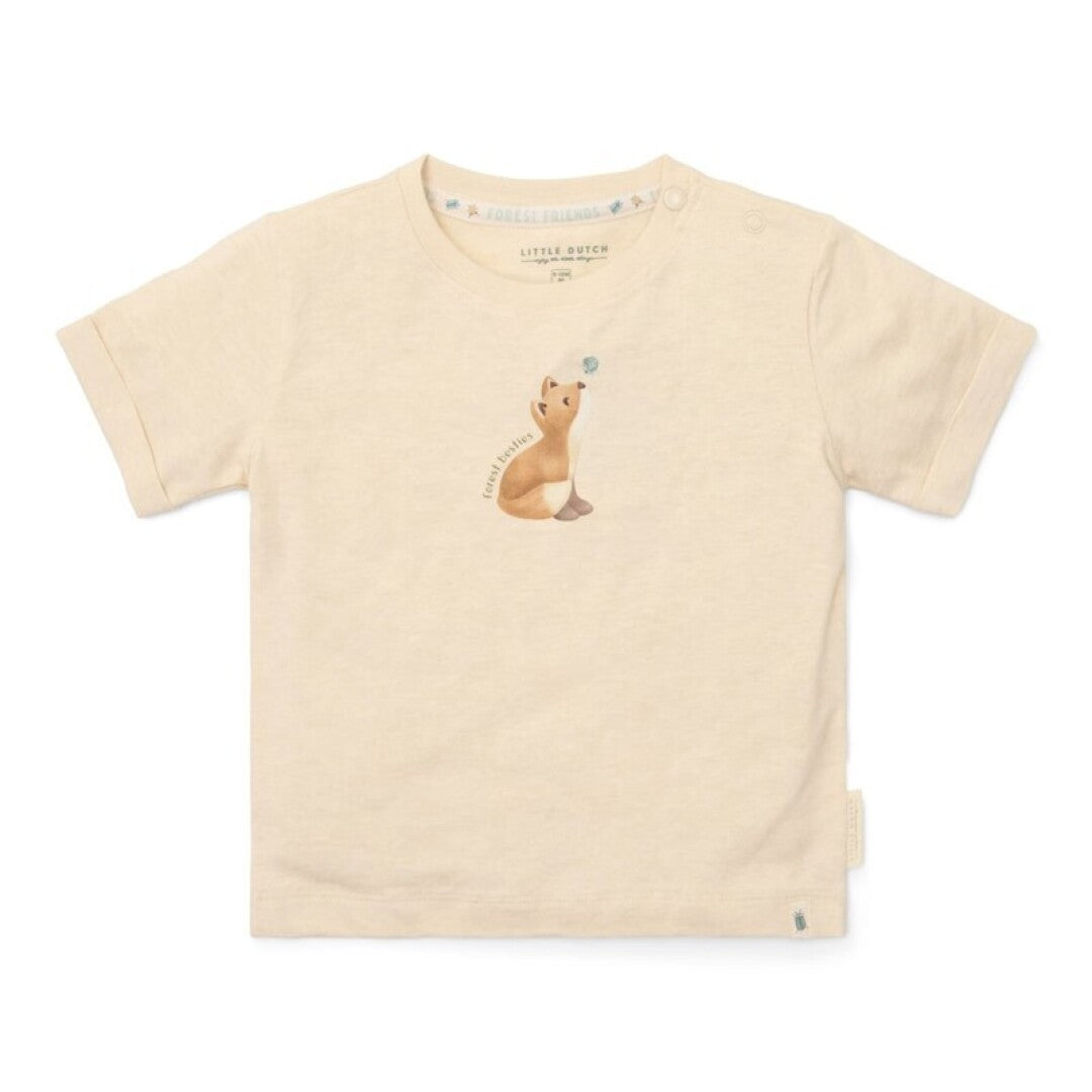 Camiseta manga corta zorrito - Little Dutch