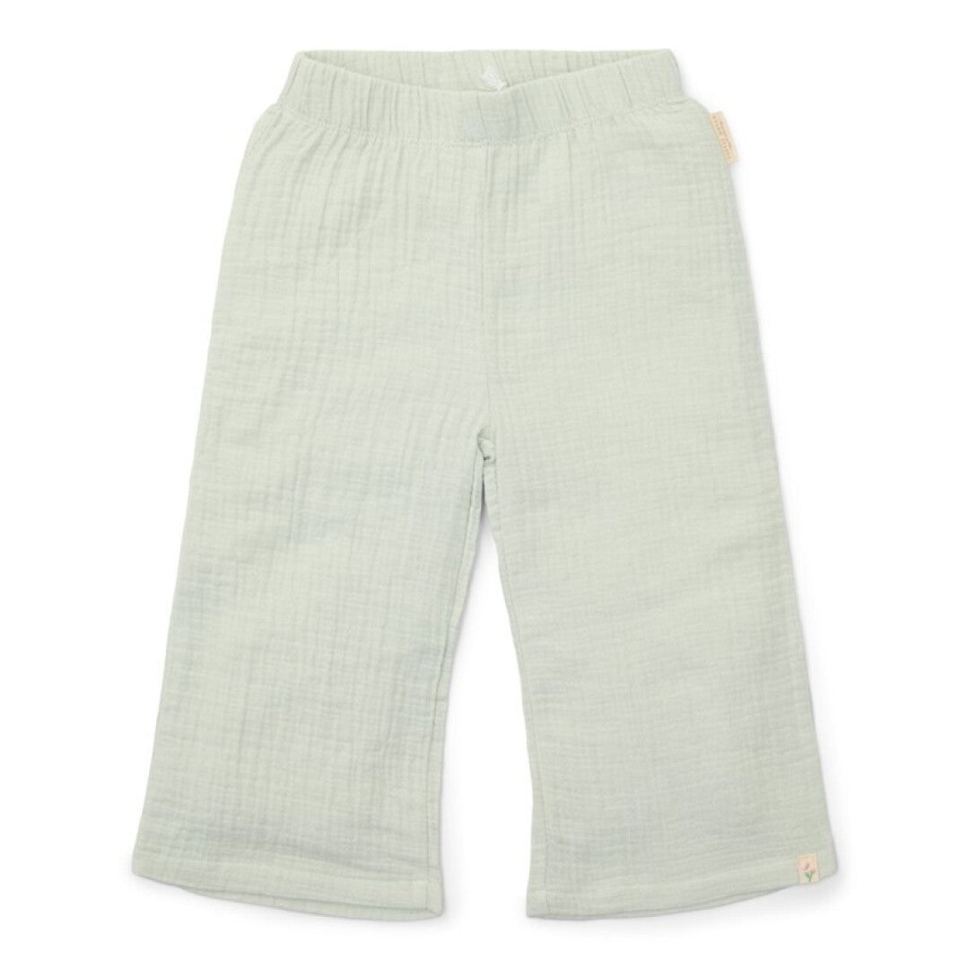Pantalón wideleg Fairy mint - Little Dutch
