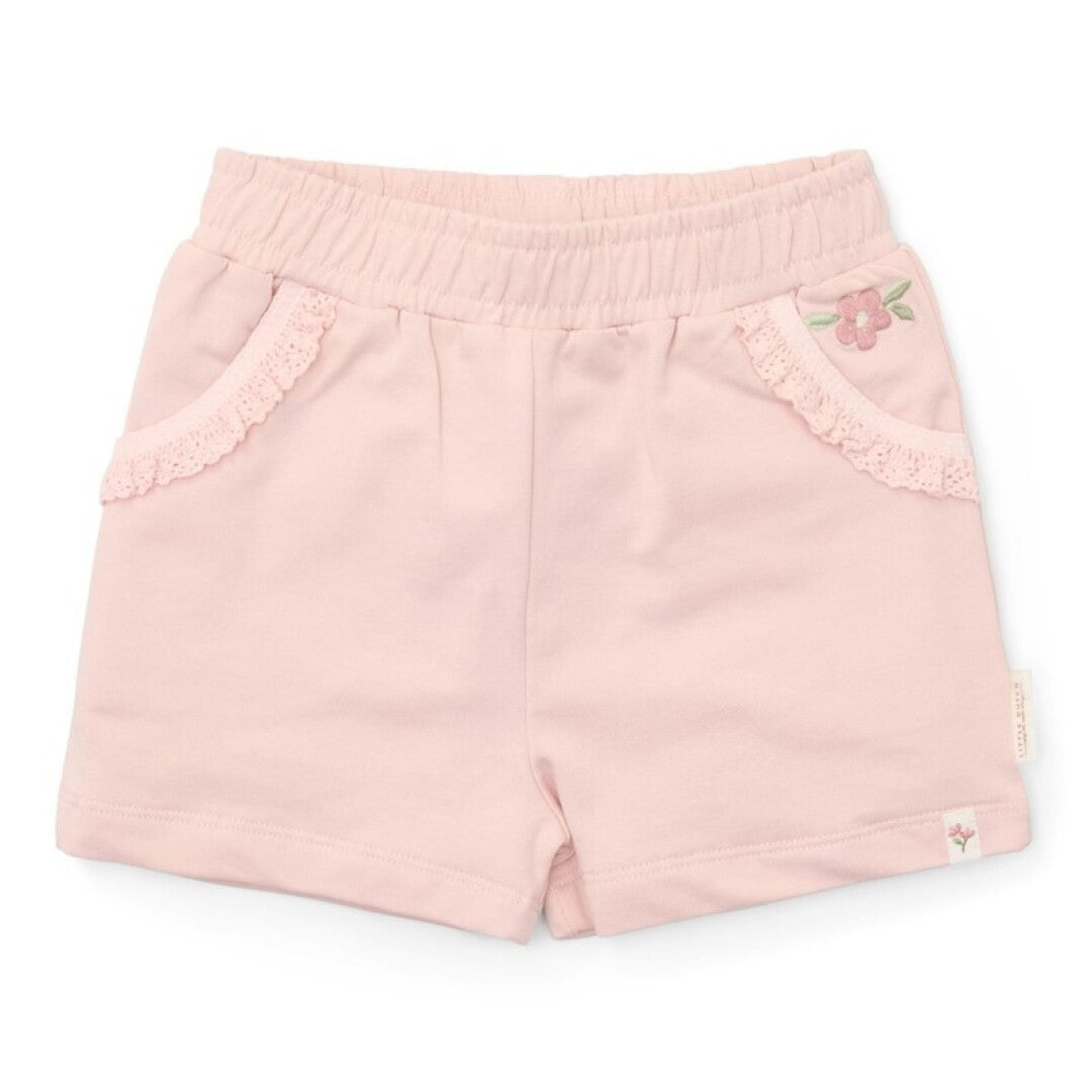 Pantalón corto Lotus rosa - Little Dutch