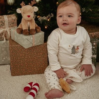 Caja regalo Newboen Navidad - Little Dutch