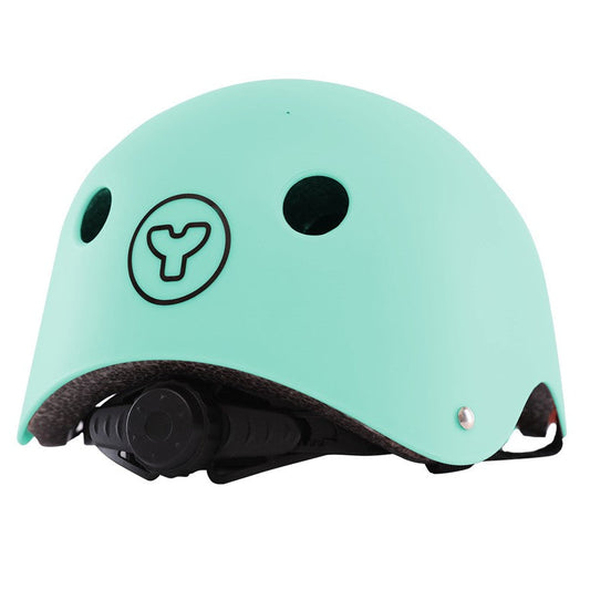 Casco mediano verde - Yvolution