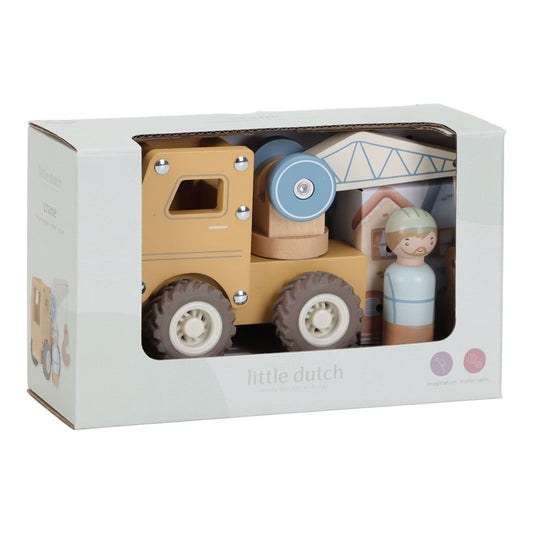 Camión grúa - Little Dutch