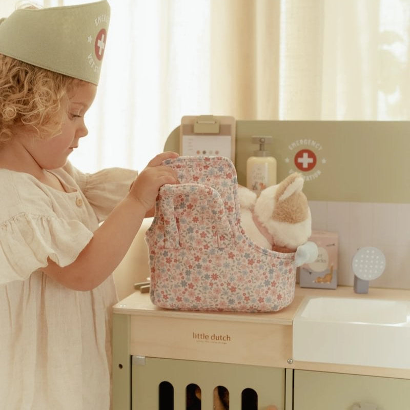 Gatito Peluche Marley con bolsa - Little Dutch