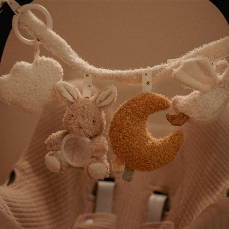 Juguete carrito Newborn Naturals - Little Dutch