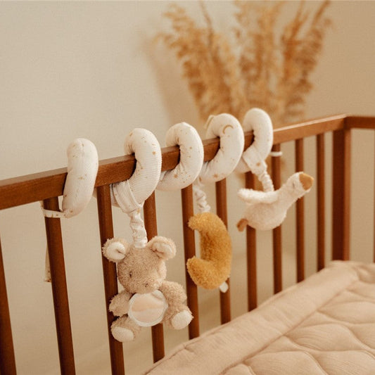 Espiral actividades Newborn Naturals - Little Dutch