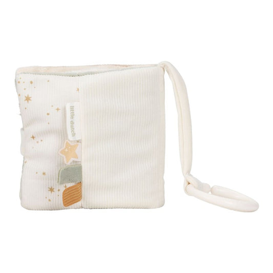 Librito blandito de actividades anilla Newborn Naturals - Little Dutch