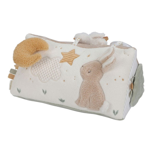 Cojín de actividades triangular Newborn Naturals - Little Dutch