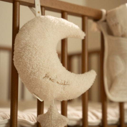 Luna musical Newborn Naturals - Little Dutch