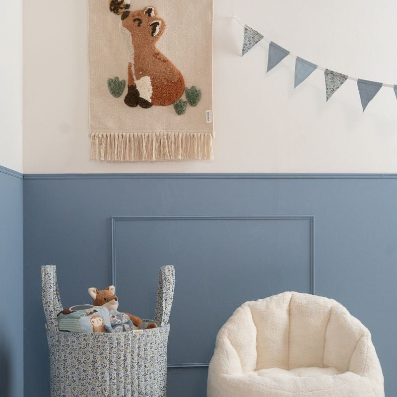 Tapiz pared Zorro Forest Friends - Little Dutch