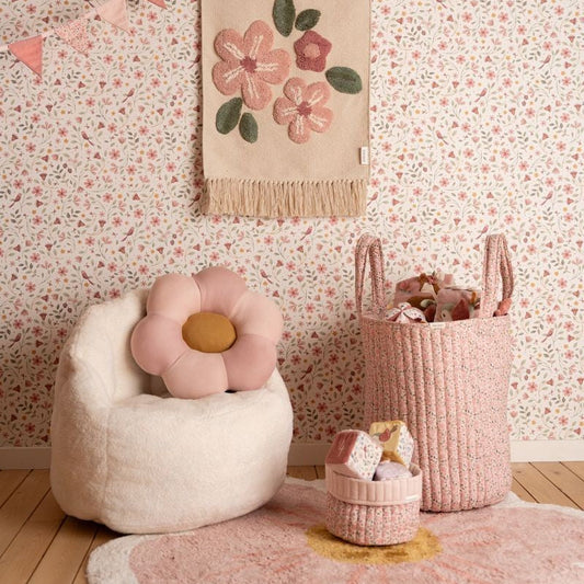 Tapiz pared Flor Fairy Garden - Little Dutch