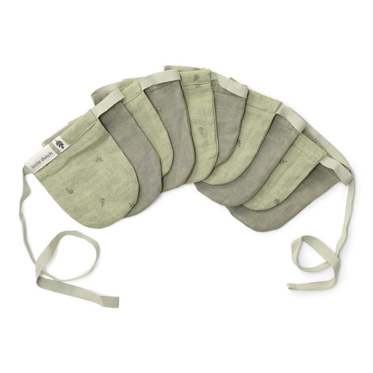 Guirnalda muselina Puro Sage - Little Dutch