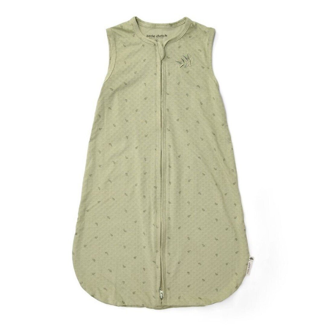 Saco dormir verano 70 cm Puro Sage - Little Dutch
