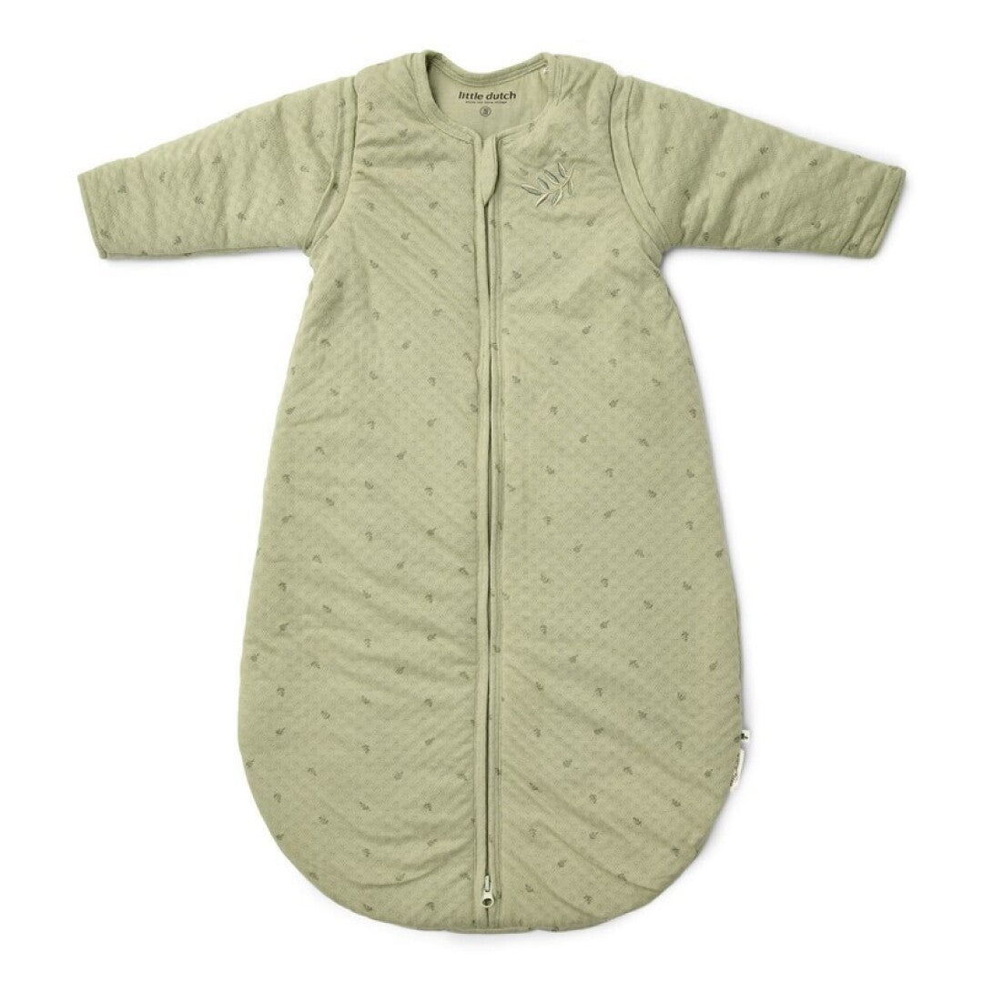 Saco dormir invierno 70 cm Puro Sage - Little Dutch