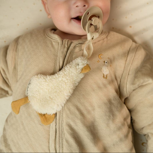 Saco dormir Oca invierno 70 cm Beige - Little Dutch