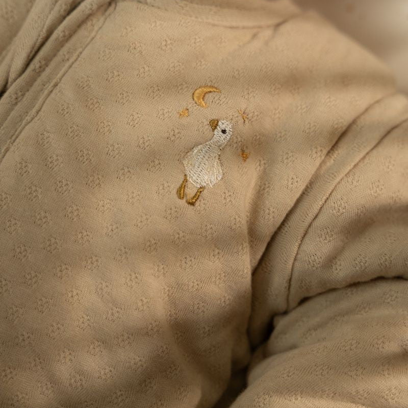 Saco dormir Oca invierno 70 cm Beige - Little Dutch