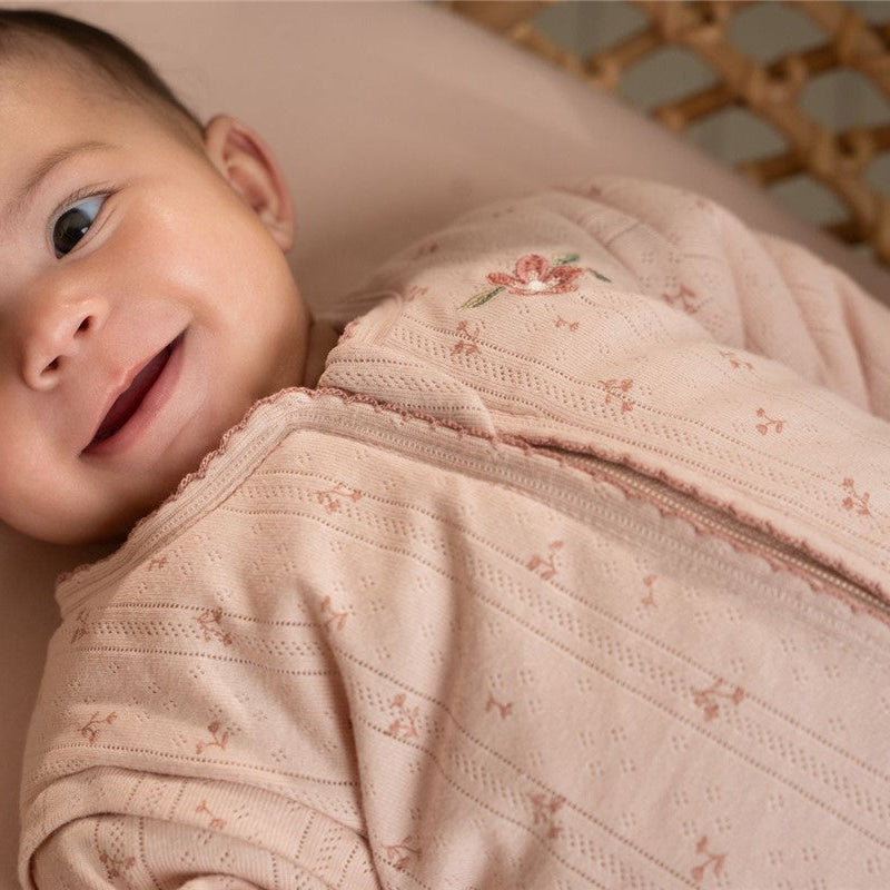 Saco dormir invierno 70 cm Puro Blossom - Little Dutch