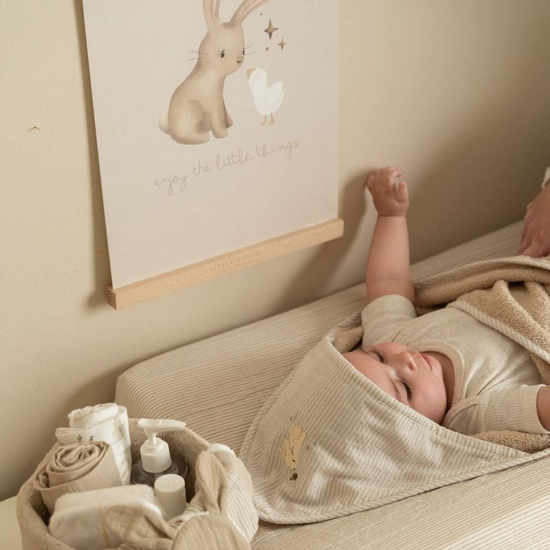 Funda cambiador Puro Beige Suave - Little Dutch