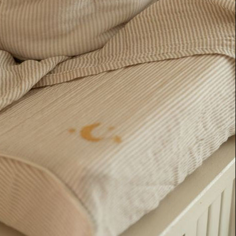 Muselina 120x120 muslin Puro Beige Suave - Little Dutch