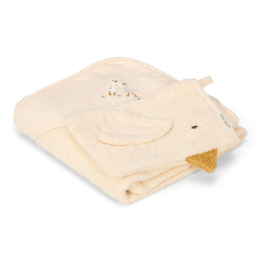 Caja regalo baño Newborn Naturals - Little Dutch