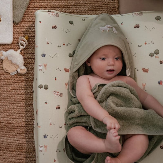 Funda cambiador Pequeña Granja - Little Dutch