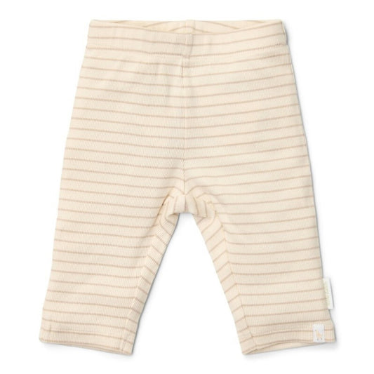 Conjunto body beige rayas - Little Dutch