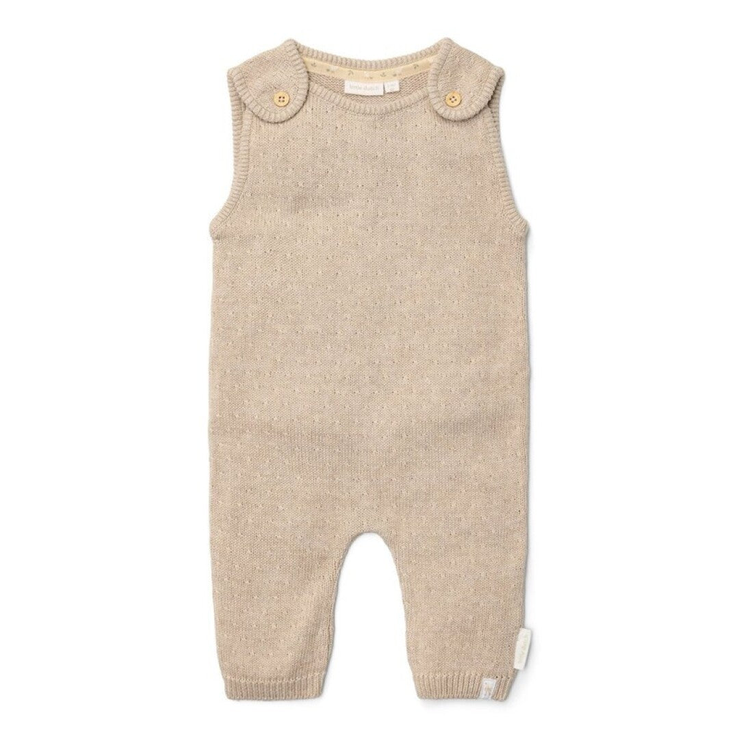 Peto de punto Beige suave Melee - Little Dutch