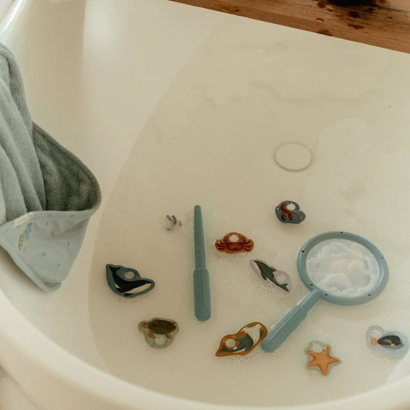 Juego de pesca bañera azul - Little Dutch