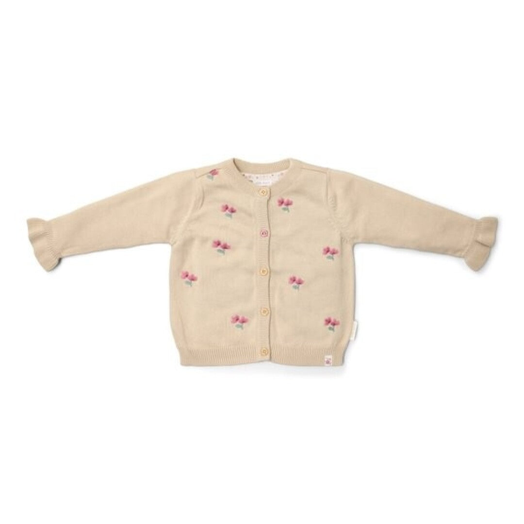 Cardigan punto Arena Fairy Green - Little Dutch