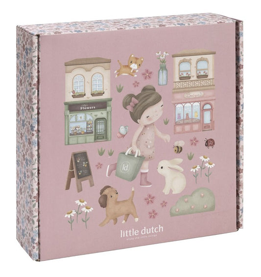 Caja creatividad Rosa XL - Little Dutch