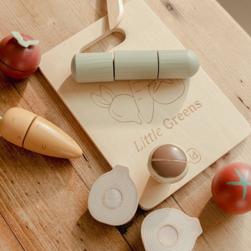 Verduras para cortar - Little Dutch