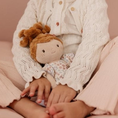 Ava Muñeca Blandita 35cm - Little Dutch