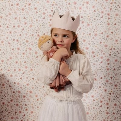 Rosa Princesa Muñeca Blandita 35cm - Little Dutch