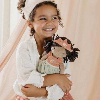 Evi Princesa Muñeca Blandita 35cm - Little Dutch