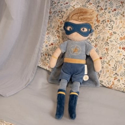 Jim superhéroe Muñeco Blandito - Little Dutch