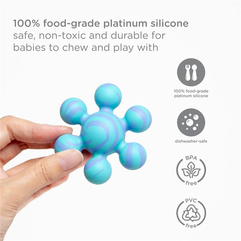 Juguete de Baño Encajable de Silicona - Ubbi