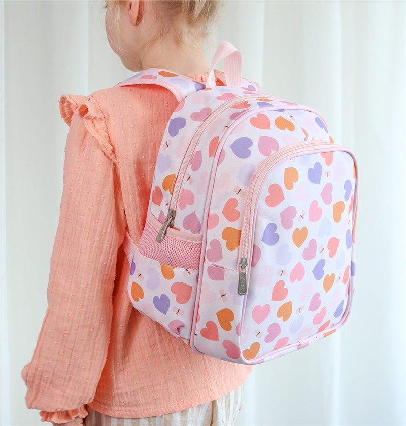 Mochila térmica Corazones - A Little Lovely Company