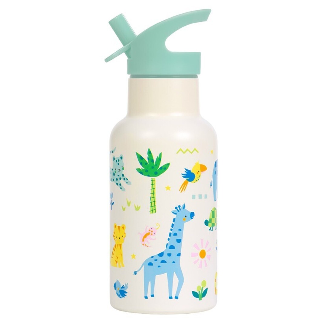 Botella Jungla acero 350ml - A Little Lovely Company
