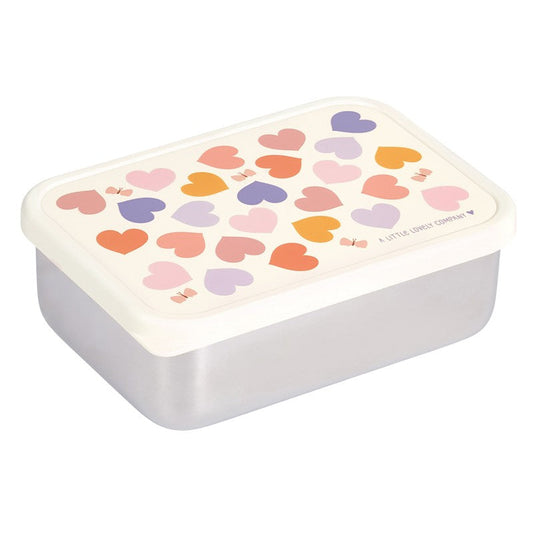 Caja Almuerzo de Acero Inoxidable Corazón – A Little Lovely Company