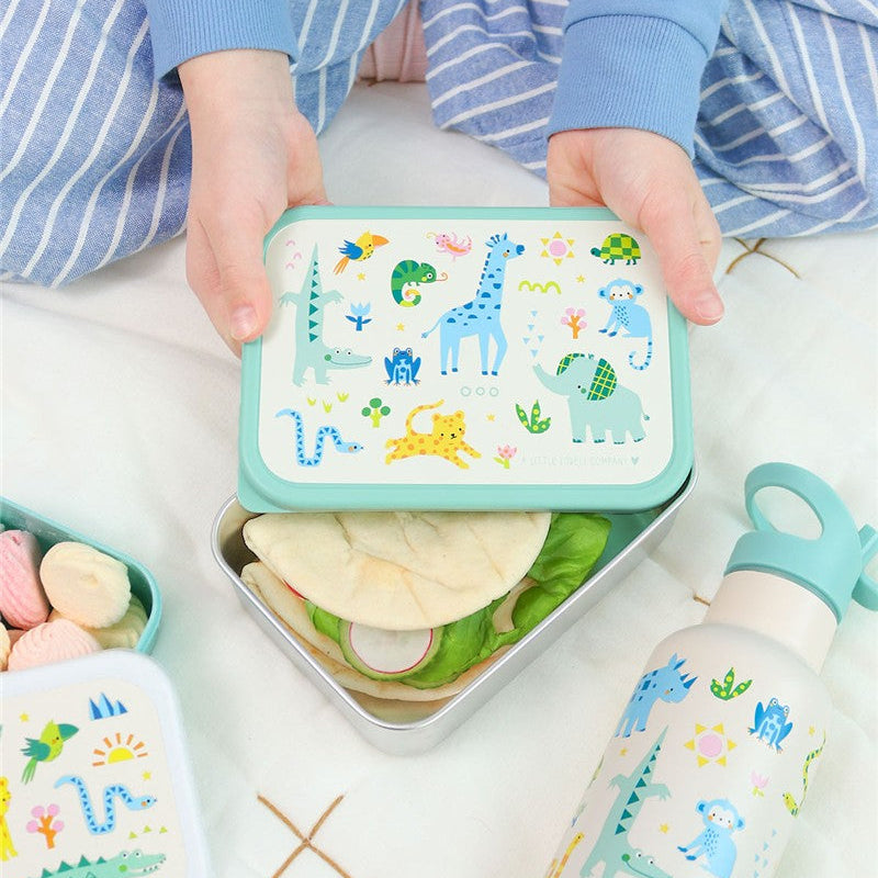 Caja Almuerzo de Acero Inoxidable Jungla – A Little Lovely Company