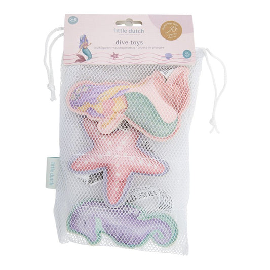 Set juguetes de buceo Sirena - Little Dutch