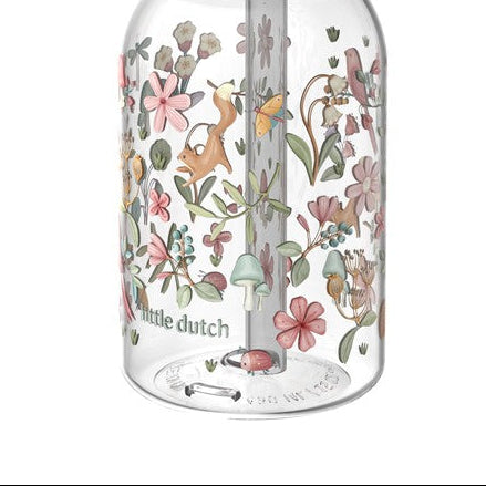 Botella Pajita Campus Fairy Wonders 450ml - Little Dutch x Mepal