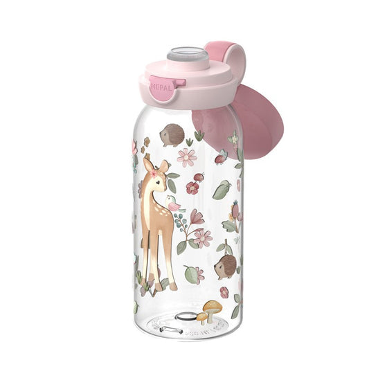 Botella Flip Campus Fairy Garden 600ml - Little Dutch x Mepal