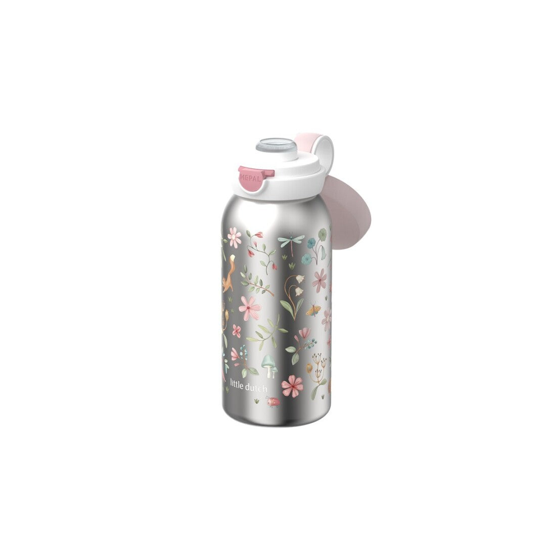 Botella Flip Cap Isotérmica Fairy Wonders 600ml - Little Dutch x Mepal
